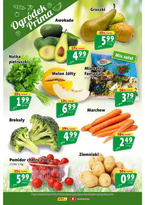 Prim Market - gazetka promocyjna Gazetka od czwartku 19.03 do środy 25.03 - strona 8