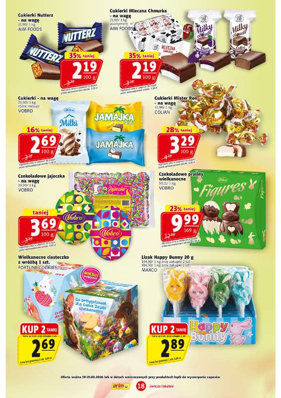 Prim Market - gazetka promocyjna Gazetka od czwartku 19.03 do środy 25.03 - strona 18