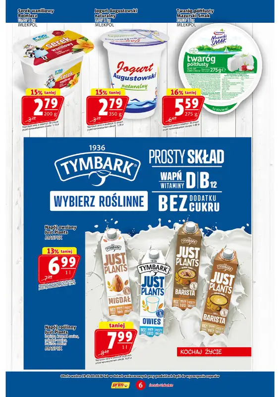 Prim Market - gazetka promocyjna Gazetka od czwartku 19.03 do środy 25.03 - strona 6