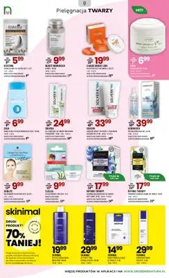 Drogerie Natura - gazetka promocyjna Gazetka od środy 18.03 do poniedziałku 30.03 - strona 9