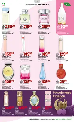 Drogerie Natura - gazetka promocyjna Gazetka od środy 18.03 do poniedziałku 30.03 - strona 7