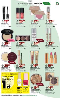 Drogerie Natura - gazetka promocyjna Gazetka od środy 18.03 do poniedziałku 30.03 - strona 4