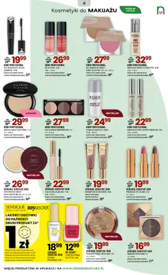 Drogerie Natura - gazetka promocyjna Gazetka od środy 18.03 do poniedziałku 30.03 - strona 4