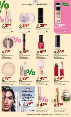 Drogerie Natura - gazetka promocyjna Gazetka od środy 18.03 do poniedziałku 30.03 - strona 3