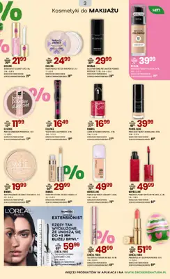 Drogerie Natura - gazetka promocyjna Gazetka od środy 18.03 do poniedziałku 30.03 - strona 3