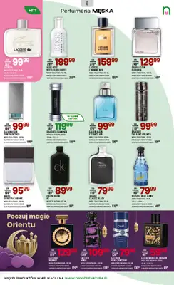 Drogerie Natura - gazetka promocyjna Gazetka od środy 18.03 do poniedziałku 30.03 - strona 6