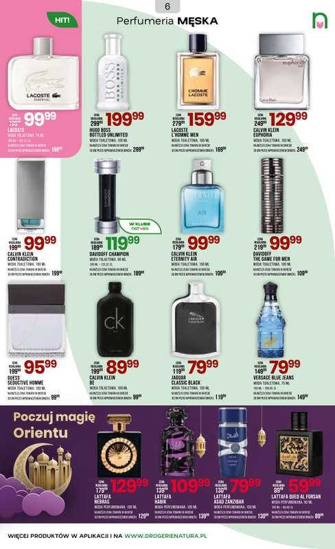 Drogerie Natura - gazetka promocyjna Gazetka od środy 18.03 do poniedziałku 30.03 - strona 6