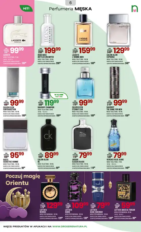 Drogerie Natura - gazetka promocyjna Gazetka od środy 18.03 do poniedziałku 30.03 - strona 6