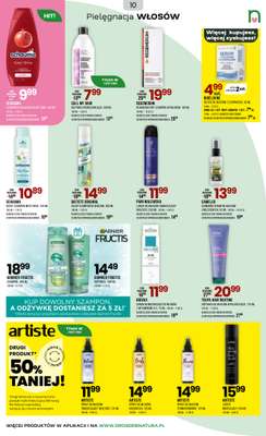 Drogerie Natura - gazetka promocyjna Gazetka od środy 18.03 do poniedziałku 30.03 - strona 10