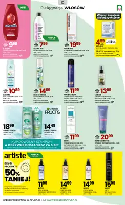 Drogerie Natura - gazetka promocyjna Gazetka od środy 18.03 do poniedziałku 30.03 - strona 10