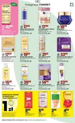 Drogerie Natura - gazetka promocyjna Gazetka od środy 18.03 do poniedziałku 30.03 - strona 8