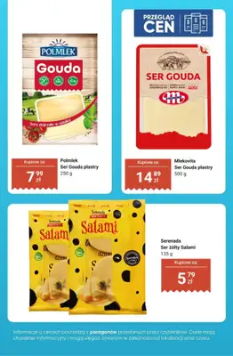 Dino - gazetka promocyjna Mięso, pieczywo, nabiał - przegląd cen od czwartku 19.03 do wtorku 24.03 - strona 16