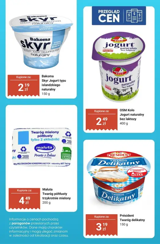 Dino - gazetka promocyjna Mięso, pieczywo, nabiał - przegląd cen od czwartku 19.03 do wtorku 24.03 - strona 14
