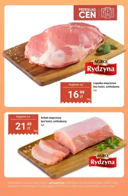 Dino - gazetka promocyjna Mięso, pieczywo, nabiał - przegląd cen od czwartku 19.03 do wtorku 24.03 - strona 18