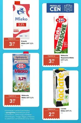 Dino - gazetka promocyjna Mięso, pieczywo, nabiał - przegląd cen od czwartku 19.03 do wtorku 24.03 - strona 10