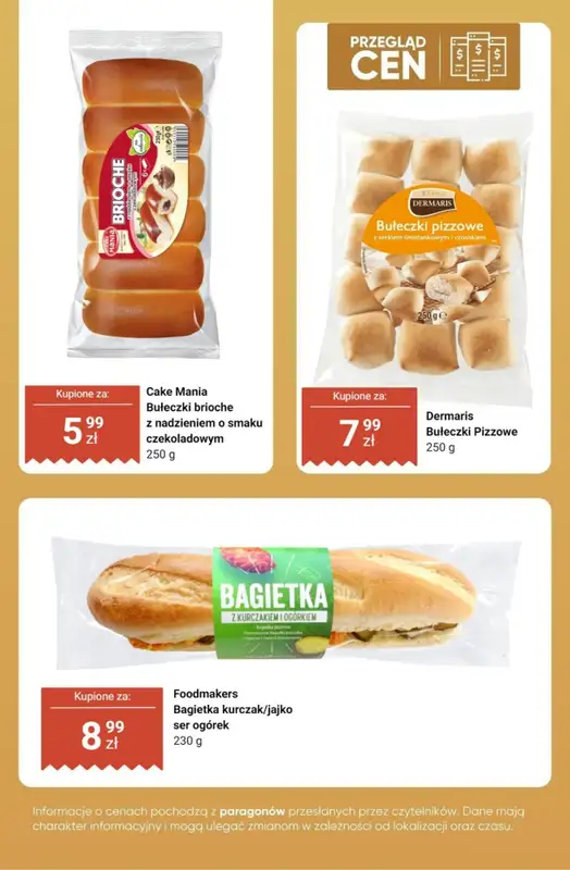 Dino - gazetka promocyjna Mięso, pieczywo, nabiał - przegląd cen od czwartku 19.03 do wtorku 24.03 - strona 7