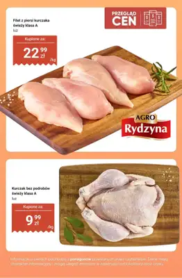 Dino - gazetka promocyjna Mięso, pieczywo, nabiał - przegląd cen od czwartku 19.03 do wtorku 24.03 - strona 19