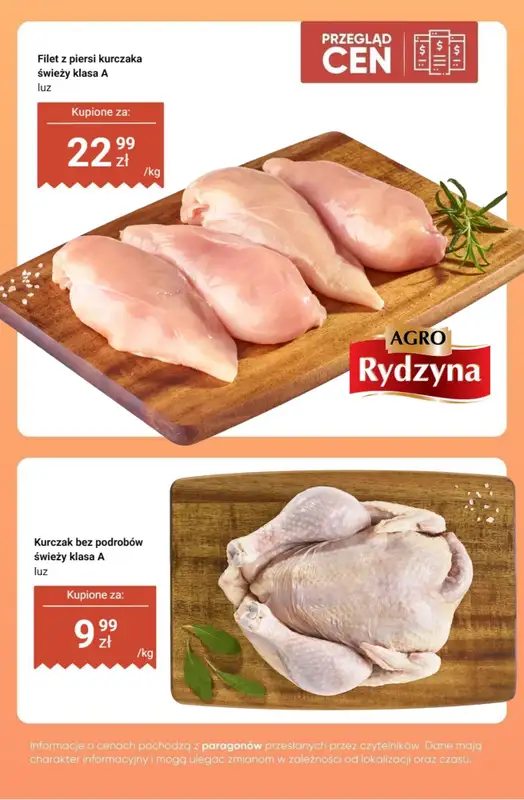 Dino - gazetka promocyjna Mięso, pieczywo, nabiał - przegląd cen od czwartku 19.03 do wtorku 24.03 - strona 19