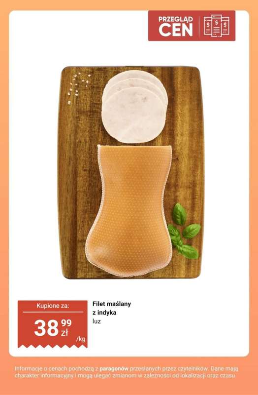 Dino - gazetka promocyjna Mięso, pieczywo, nabiał - przegląd cen od czwartku 19.03 do wtorku 24.03 - strona 23