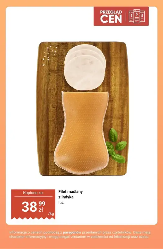 Dino - gazetka promocyjna Mięso, pieczywo, nabiał - przegląd cen od czwartku 19.03 do wtorku 24.03 - strona 23