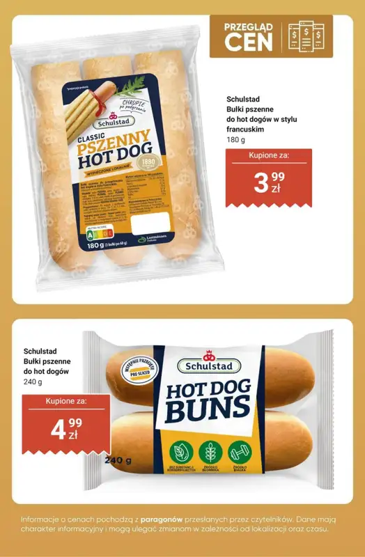 Dino - gazetka promocyjna Mięso, pieczywo, nabiał - przegląd cen od czwartku 19.03 do wtorku 24.03 - strona 5