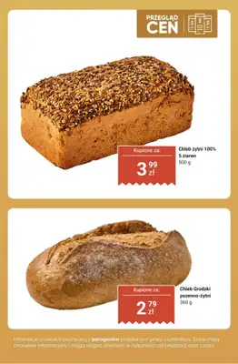 Dino - gazetka promocyjna Mięso, pieczywo, nabiał - przegląd cen od czwartku 19.03 do wtorku 24.03 - strona 3
