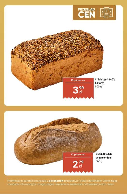 Dino - gazetka promocyjna Mięso, pieczywo, nabiał - przegląd cen od czwartku 19.03 do wtorku 24.03 - strona 3