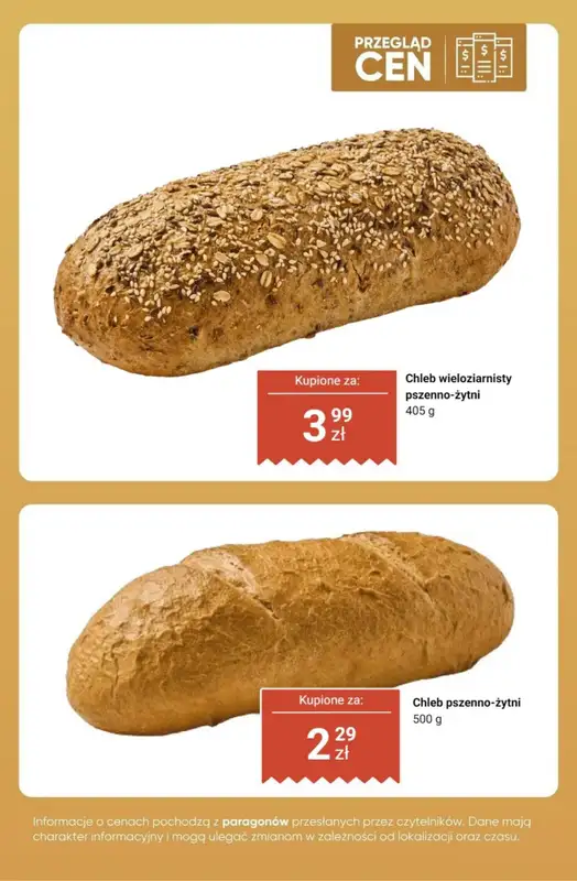 Dino - gazetka promocyjna Mięso, pieczywo, nabiał - przegląd cen   - strona 2