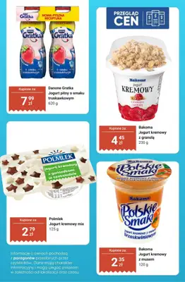 Dino - gazetka promocyjna Mięso, pieczywo, nabiał - przegląd cen od czwartku 19.03 do wtorku 24.03 - strona 13