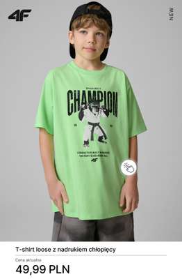 4F - gazetka promocyjna Nowości dla dzieci na wiosnę – od 29,99 zł od środy 18.03  - strona 13