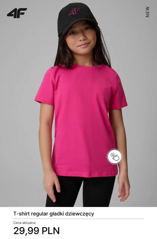 4F - gazetka promocyjna Nowości dla dzieci na wiosnę – od 29,99 zł od środy 18.03  - strona 12