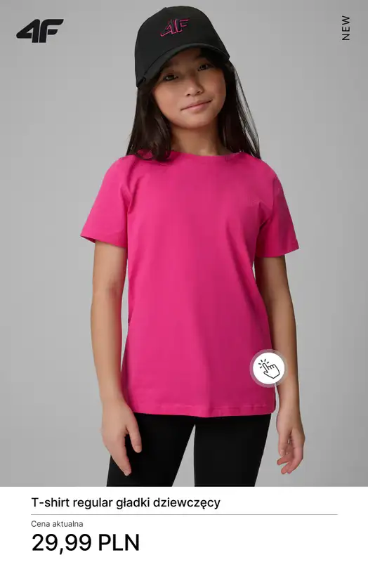 4F - gazetka promocyjna Nowości dla dzieci na wiosnę – od 29,99 zł od środy 18.03  - strona 12