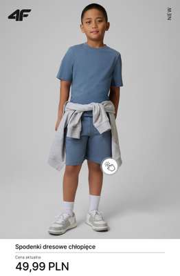 4F - gazetka promocyjna Nowości dla dzieci na wiosnę – od 29,99 zł od środy 18.03  - strona 11