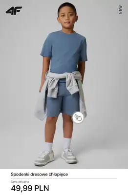 4F - gazetka promocyjna Nowości dla dzieci na wiosnę – od 29,99 zł od środy 18.03  - strona 11