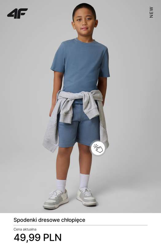 4F - gazetka promocyjna Nowości dla dzieci na wiosnę – od 29,99 zł od środy 18.03  - strona 11