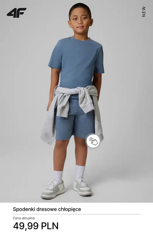 4F - gazetka promocyjna Nowości dla dzieci na wiosnę – od 29,99 zł od środy 18.03  - strona 11