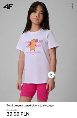 4F - gazetka promocyjna Nowości dla dzieci na wiosnę – od 29,99 zł od środy 18.03  - strona 2