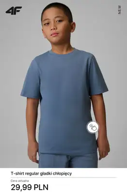 4F - gazetka promocyjna Nowości dla dzieci na wiosnę – od 29,99 zł od środy 18.03  - strona 3