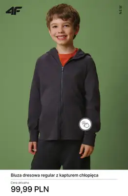 4F - gazetka promocyjna Nowości dla dzieci na wiosnę – od 29,99 zł od środy 18.03  - strona 9