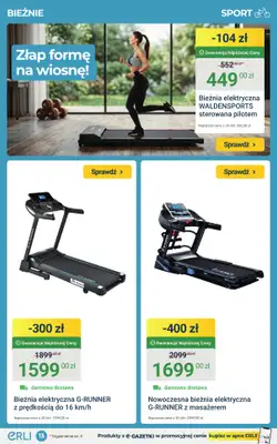 ERLI - gazetka promocyjna Rowery, hulajnogi i bieżnie taniej do -25%! od piątku 20.03 do niedzieli 22.03 - strona 13