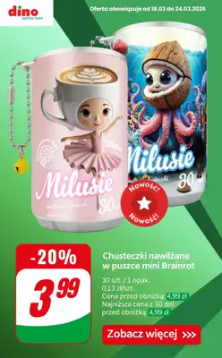 Dino - gazetka promocyjna NOWOŚCI w super cenach! od czwartku 19.03 do wtorku 24.03 - strona 4