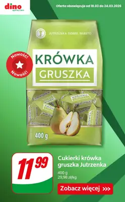 Dino - gazetka promocyjna NOWOŚCI w super cenach! od czwartku 19.03 do wtorku 24.03 - strona 3