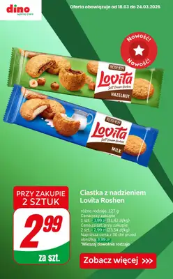 Dino - gazetka promocyjna NOWOŚCI w super cenach! od czwartku 19.03 do wtorku 24.03 - strona 9