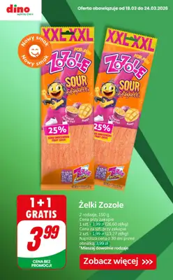 Dino - gazetka promocyjna NOWOŚCI w super cenach! od czwartku 19.03 do wtorku 24.03 - strona 8