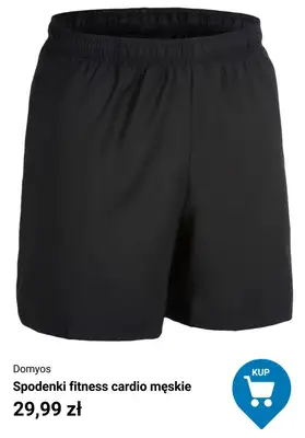 Decathlon - gazetka promocyjna Odzież fitness od 19,99 zł od środy 18.03  - strona 8