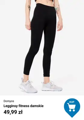 Decathlon - gazetka promocyjna Odzież fitness od 19,99 zł od środy 18.03  - strona 2