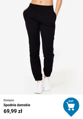 Decathlon - gazetka promocyjna Odzież fitness od 19,99 zł od środy 18.03  - strona 10