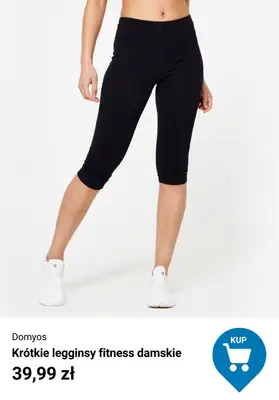 Decathlon - gazetka promocyjna Odzież fitness od 19,99 zł od środy 18.03  - strona 4