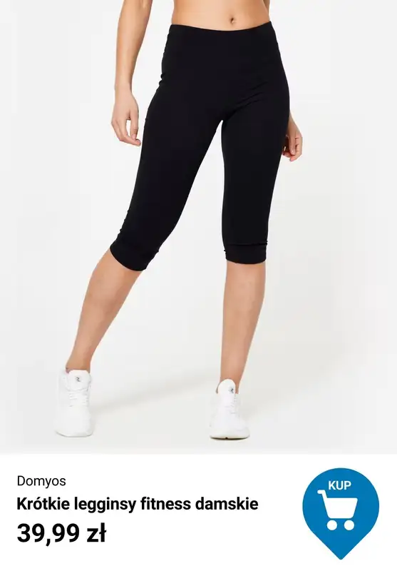 Decathlon - gazetka promocyjna Odzież fitness od 19,99 zł od środy 18.03  - strona 4
