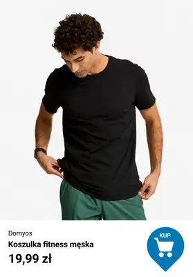 Decathlon - gazetka promocyjna Odzież fitness od 19,99 zł od środy 18.03  - strona 6
